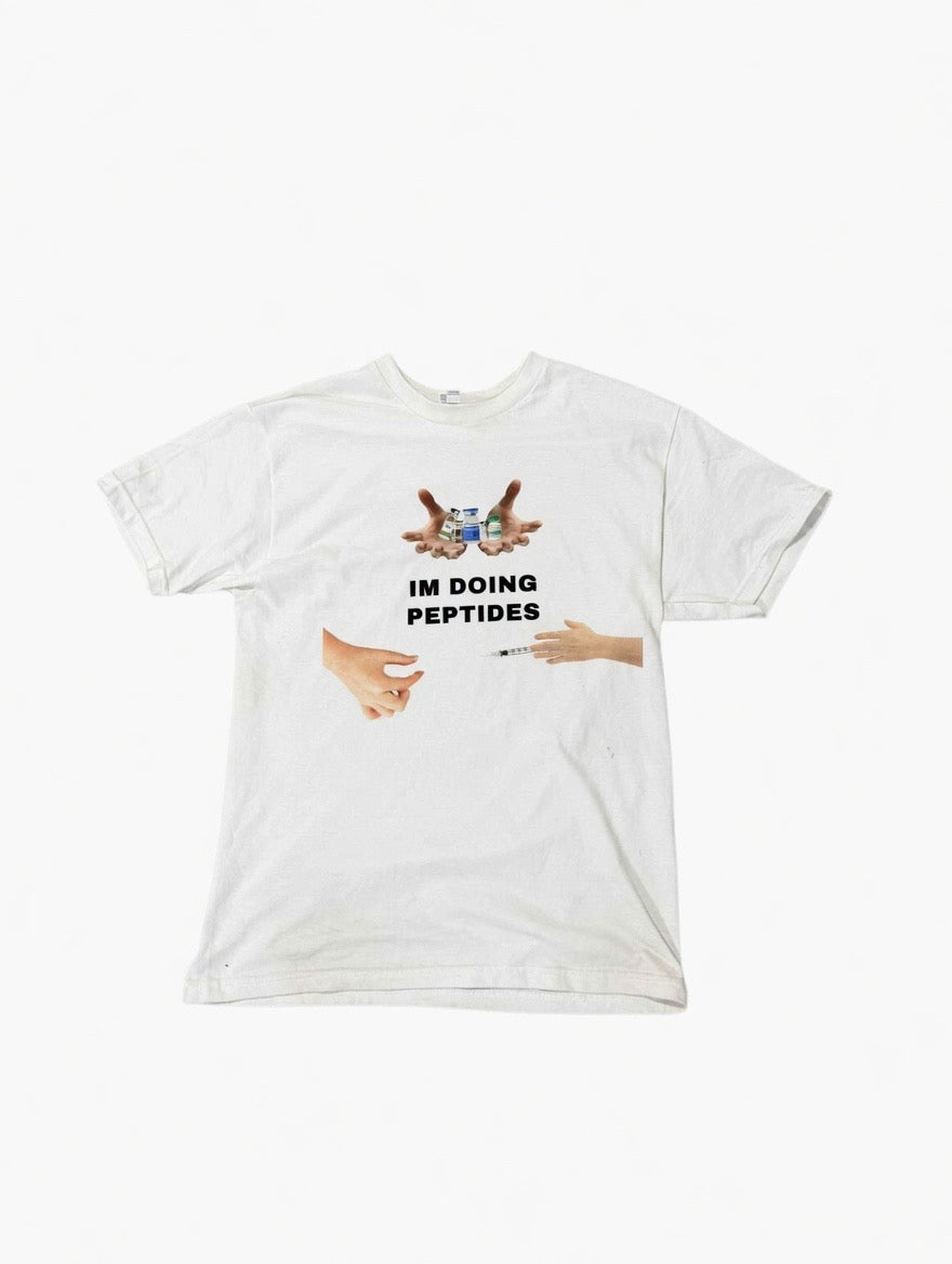 IM DOING PEPTIDES SHIRT