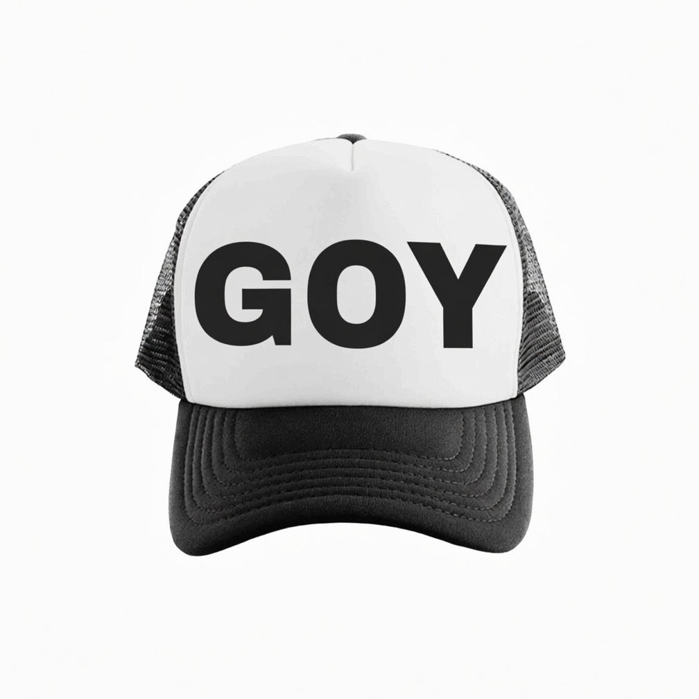 GOY TRUCKER HAT
