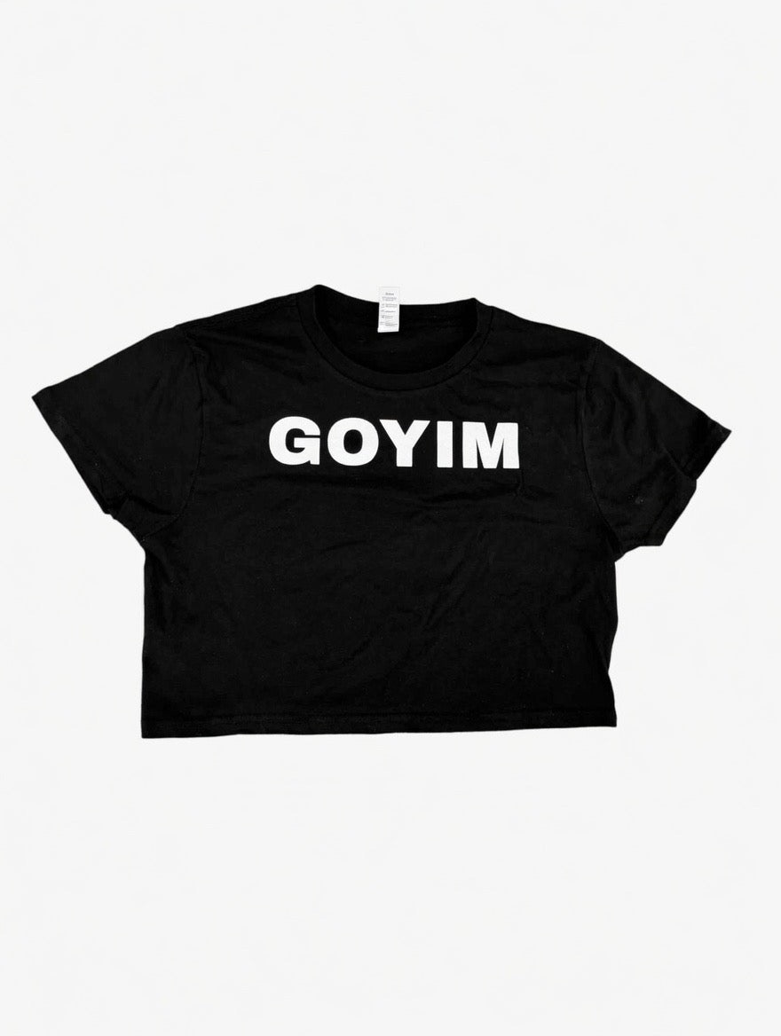 GOYIM CROP TOP